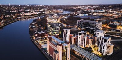 How heat from old coal mines became a source of local pride in this northern English town – new study