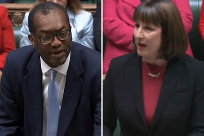 'As bad as Kwasi Kwarteng': Rachel Reeves' popularity hits record low in new poll days before Budget