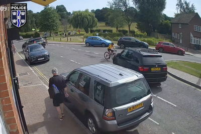 Children in Need boss quits after crashing his BMW into cyclist