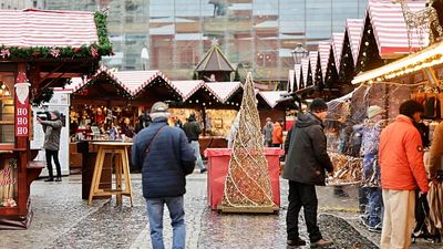 Germany’s Magdeburg Christmas market reopens a year after deadly car attack