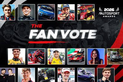 Autosport Awards Fan Voting extended: Select your Driver of the Year and more until January 5