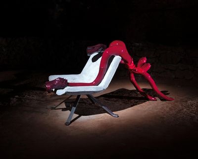 Maggi Hambling and Sarah Lucas: Ooo La La review – from the sublime to the ridiculous