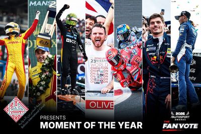 Fans to vote on motorsport Moment of the Year presented by Bahrain International Circuit