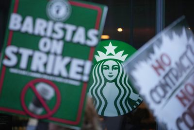 Starbucks strike expands as more stores join ‘Red Cup Rebellion’
