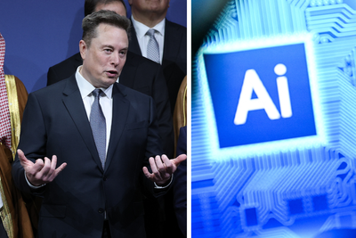 Elon Musk makes bold prediction about future of AI