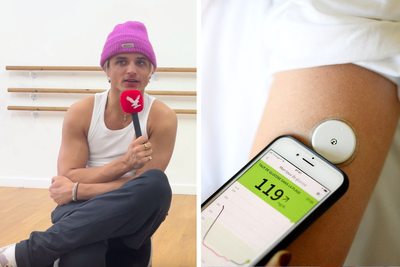 How Strictly star used devastating health diagnosis as a ‘superpower’ to help others