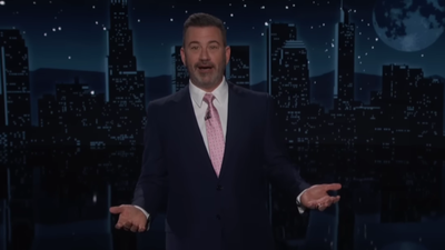 Jimmy Kimmel Can't Believe Trump's 'Quiet, Piggy' Comment, Blames Epstein Files for President's Meltdown