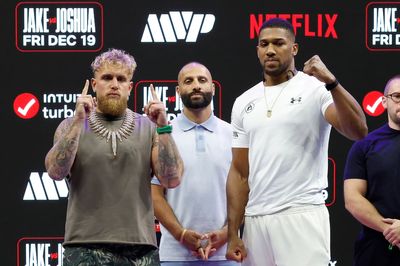 Jake Paul vs Anthony Joshua: Date, fight time, rules, undercard, latest odds, how to watch and purse