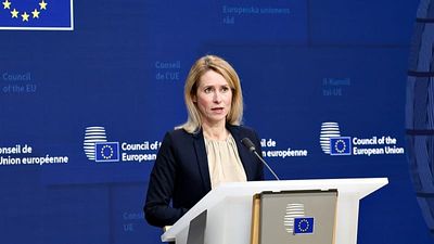 Russia paying 'lip service' to Trump with new peace plan, warns Kaja Kallas