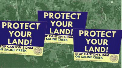 Dammed if You Do: East Texas Locals Fight to Stop an Unnecessary Reservoir