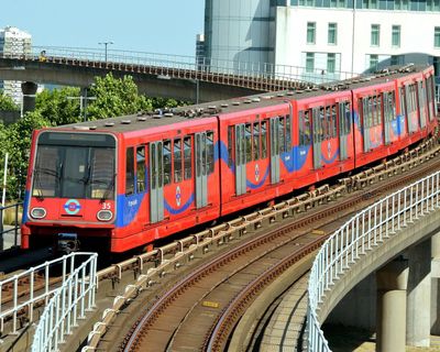 Reeves to back DLR extension in major boost for deprived London district