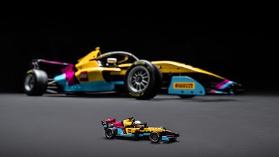 There's a new Lego F1 car and this one will do 149mph around the track