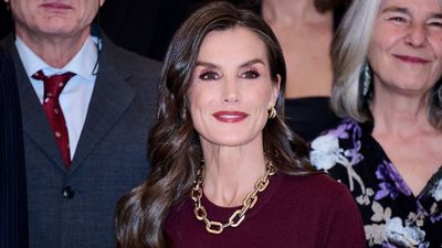 Queen Letizia just found the low-key fashion formula that's perfect for party season