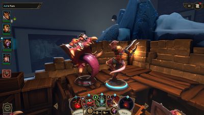 How to pick up an item in Demeo x Dungeons & Dragons Battlemarked