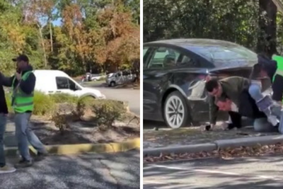 Anti-abortion activist pepper-sprayed then shot man who confronted him for filming outside Planned Parenthood clinic