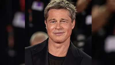 Brad Pitt's 'Relentless' War With Angelina Jolie Sparks 'Red Flags' For Ines de Ramon