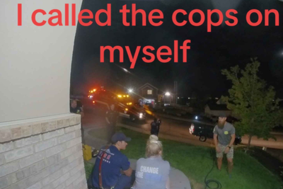 Support pours in online for overwhelmed mom who called cops on herself for a break from four kids: ‘I needed to just have a minute’