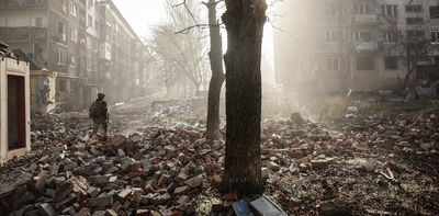 Are things falling apart for Ukraine?