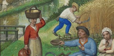 Medieval peasants enjoyed a surprising range of sick, annual and bereavement leave benefits