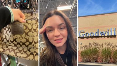 ‘They have no idea what they’re doing’: Woman proves Goodwill prices don’t add up after finding ‘fake’ Coach bag for $40–then stumbling onto a real one