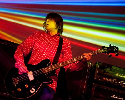 Mani’s writhing, relentless bass was the Stone Roses’ secret sauce – it taught indie kids how to dance