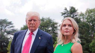 Karoline Leavitt Reacts to US President Trump’s 'Quiet Quiet Piggy' Clash with Reporter