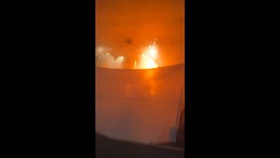 People evacuated after fire breaks out at COP30 venue in Brazil