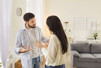 The Hidden Language of Couples Who Argue About Everything