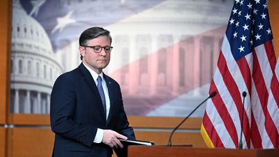 Mike Johnson says Republicans are lowering costs — oh wait, that’s just the alternate reality they live in