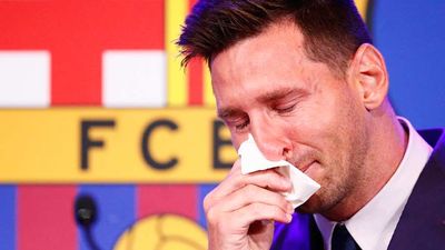 Lionel Messi Shares Emotional Reaction to Special Barcelona Award