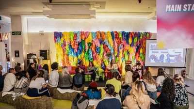 How one event saved me from creative industry chaos