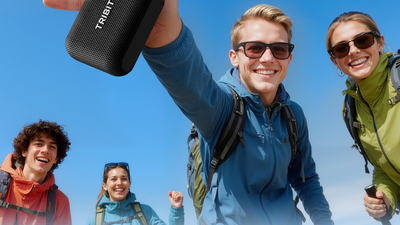 Tribit's ultra-portable Bluetooth speaker is palm-sized and punchy