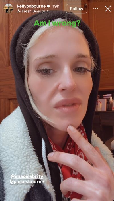 Kelly Osbourne blasts 'bully' Kelly Brook over her clash with I'm A Celeb star brother Jack