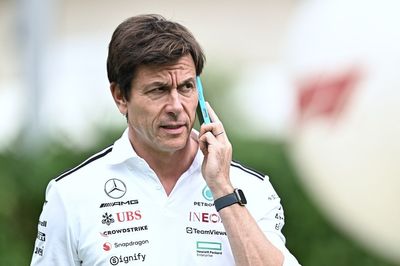 Toto Wolff sells part of Mercedes F1 stake to CrowdStrike CEO
