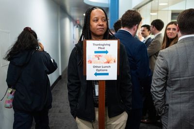 Capitol Lens | Turkey wing - Roll Call