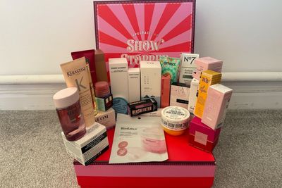 I emptied the Boots showstopper beauty gift – it’s better than an advent calendar