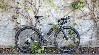 Stinner's Gibraltar Podium is a handcrafted, made-in-the-USA titanium road bike with dream-build potential — all for under $7K