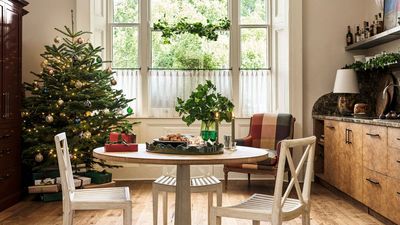 ‘It’s Very, Very Festive, and Everyone Feels Welcome’ – Explore a Chic London Apartment That’s Been Taken from ‘Crumbling Ruin’ to Cozy Family Home