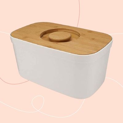 I grew up with this genius 2-in-1 Joseph Joseph bread bin – it's so clever I'm now buying one for my own kitchen