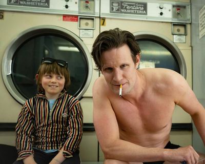 The Death of Bunny Munro review – Matt Smith is pitch-perfect in Nick Cave’s crushing study in masculinity