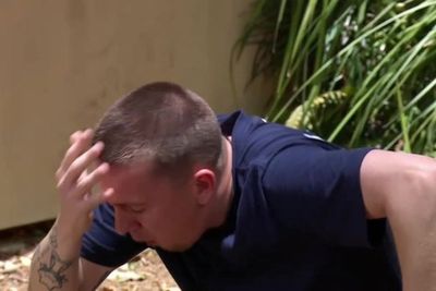 I’m A Celeb‘s Aitch’s grim Bushtucker trial ends in chaos