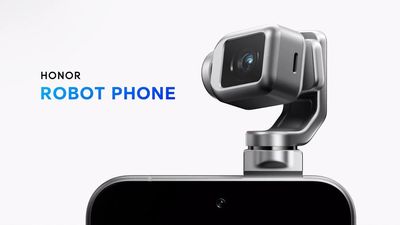 Honor's 'Robot Phone' stuns visitors with an early sneak peek at an overseas event