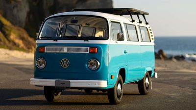 'Magic Bus:' This VW Bus Somehow Survived the California Fires. Now It's Been Fully Restored