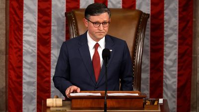 ‘He is following orders’: Mike Johnson warns release of Epstein Files could compromise ‘national security’