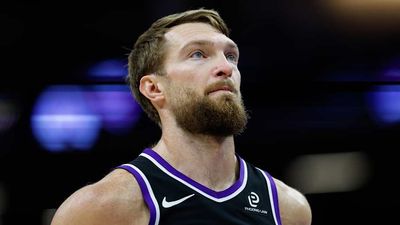 Kings Star Domantas Sabonis Has Partial Tear of Left Meniscus