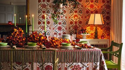 I Reject All the Minimalist Christmas Trends –and Here’s How I’m Styling My Maximalist Table With Every Over-the-Top Festive Find I See