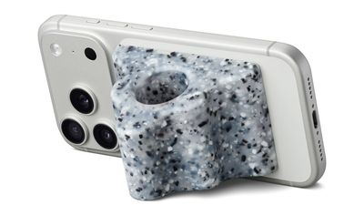 This may be the oddest yet most accessible MagSafe iPhone grip ever made