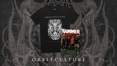 Grab an exclusve Orbit Culture/Metal Hammer T-shirt & Magazine bundle now