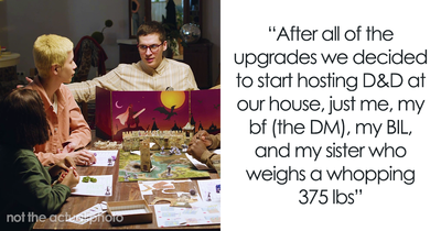 Obese Sister Almost Ruins Couch, Couple Buys Her Special Chair, Horrified When She Throws Tantrum