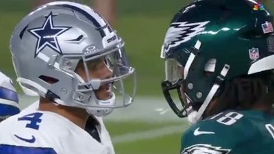 Dak Prescott Jokingly Shared What He’ll Do Seeing Jalen Carter After Spitting Incident